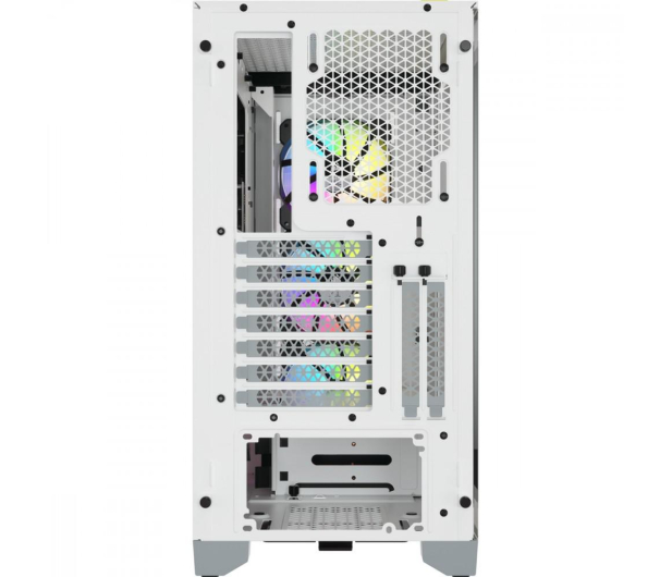CORSAIR iCUE 5000X RGB TG Mid Tower Biała - 621740 - zdjęcie 2